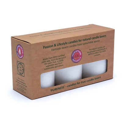 The Harmony of Candles – Jasmine-scented tea candle "Flower of Life"