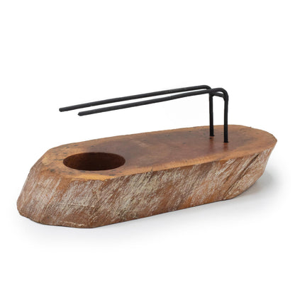 Palo Santo incense holder - Ceramic holder for safe burning