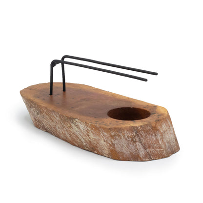 Palo Santo incense holder - Ceramic holder for safe burning
