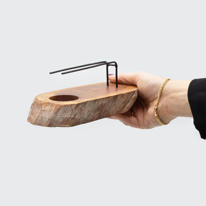 Palo Santo incense holder - Ceramic holder for safe burning