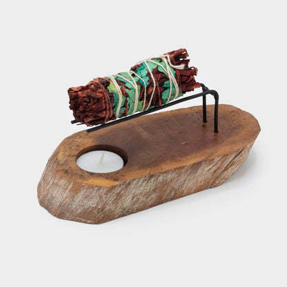 Palo Santo incense holder - Ceramic holder for safe burning