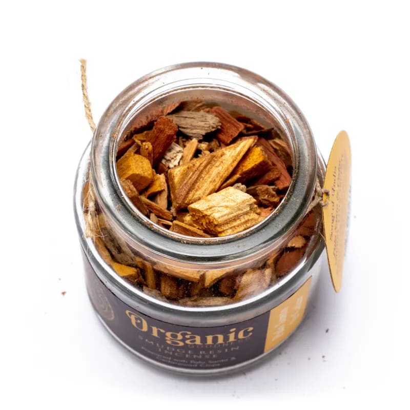 Naturlig rökelseharts för aromaterapi "Palo Santo och cederträ"