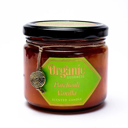 Sojawachskerze "Organic Goodness"
