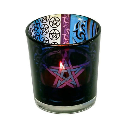 Ljusstake "Pentagram"