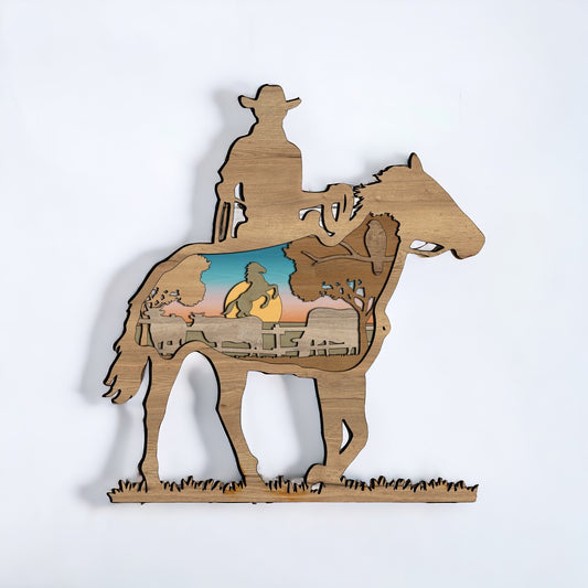 Mehrschichtiges „Land“