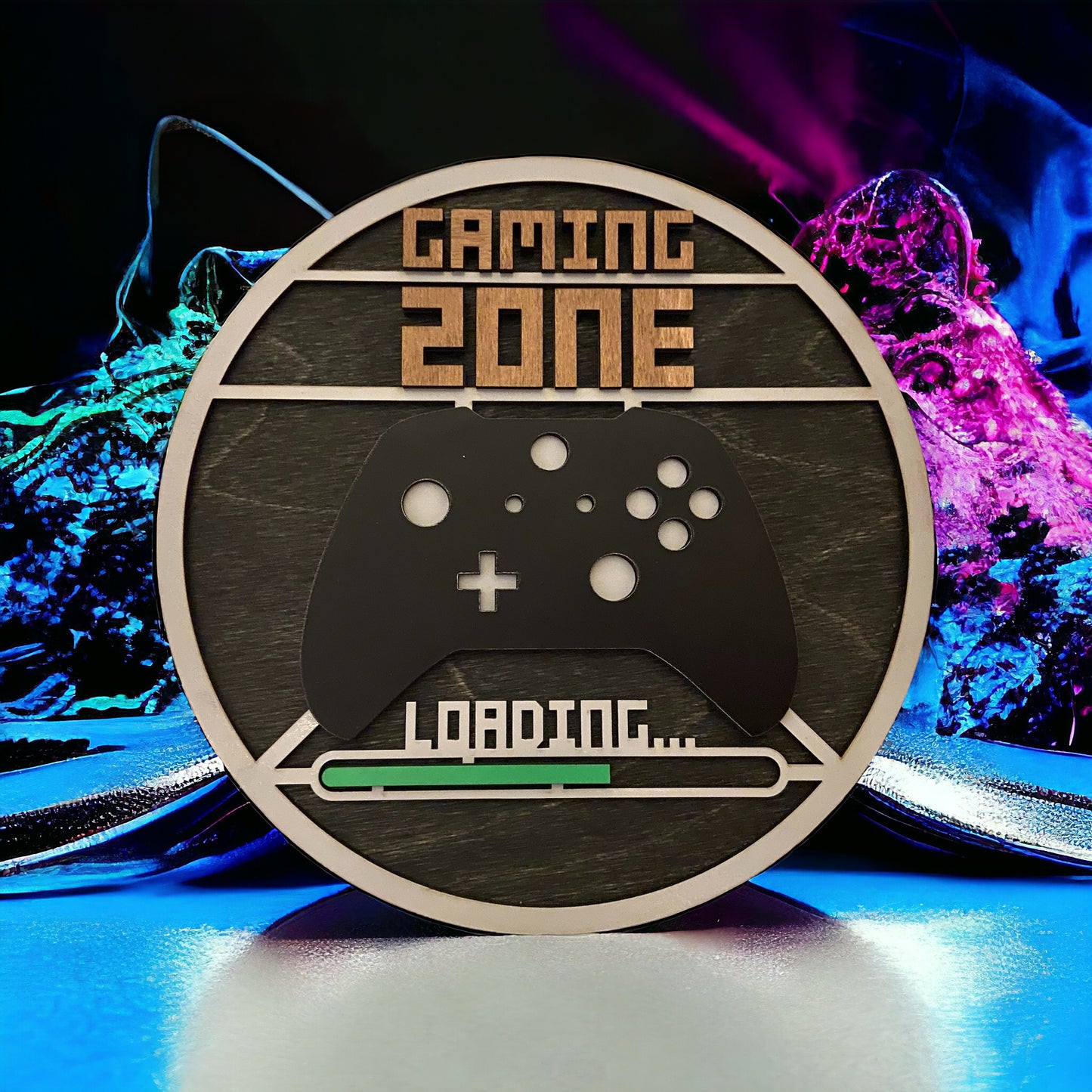 Wanddekoration „Gaming Zone“