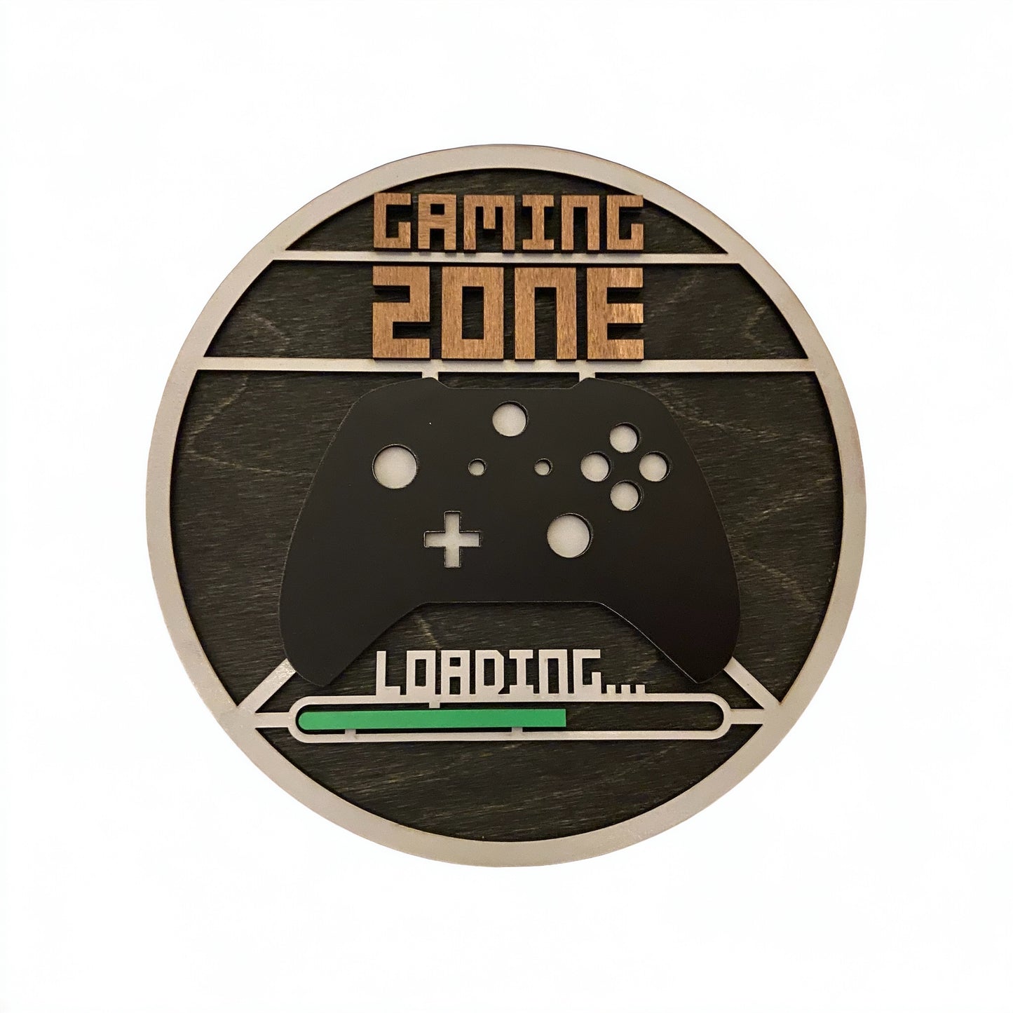 Wanddekoration „Gaming Zone“