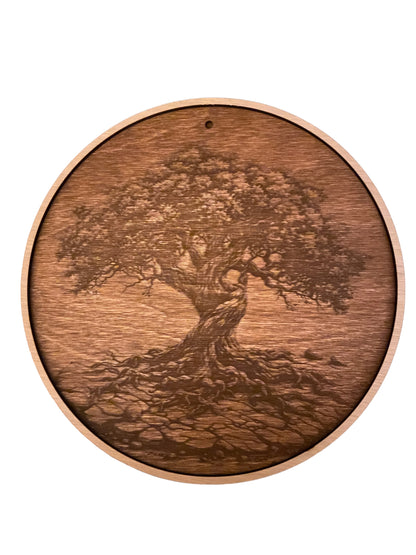 🌳 Wall decoration "Tree of Life" with frame 🌳