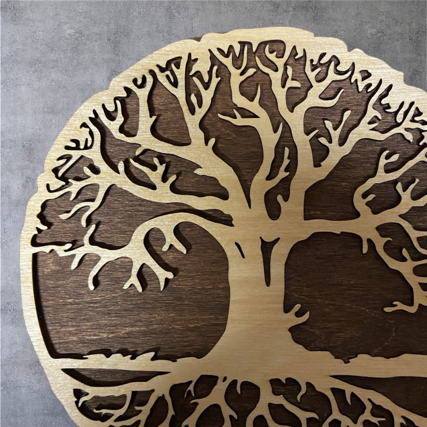🌳 Wanddekoration – „Tree of Life“ 🌳