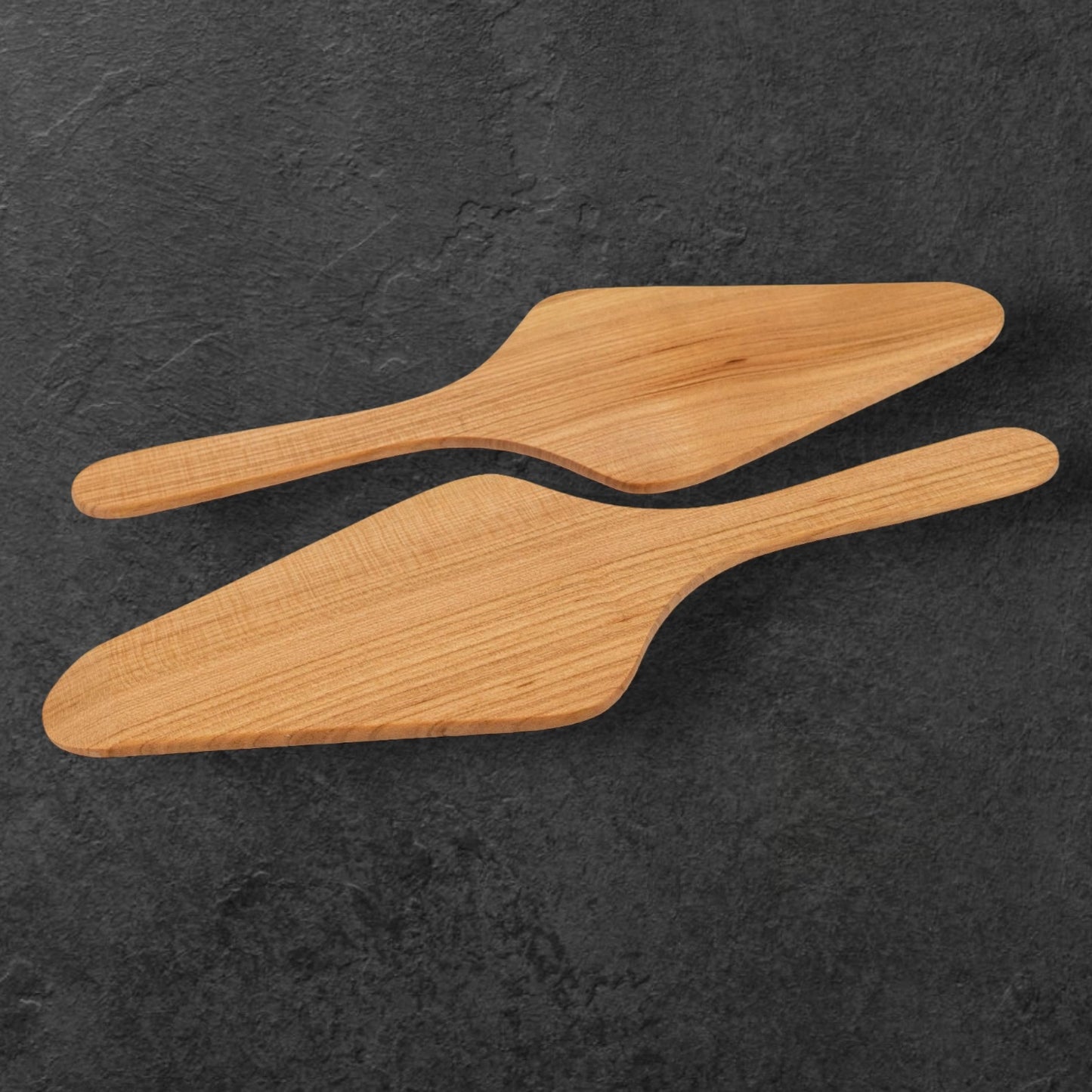 Kuchenschaufel / Pizzaschaufel aus geöltem Kirschholz – 30,5 cm 