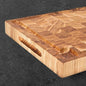 Massivt Hackbräda i Ek - 54 x 30 x 5 cm
