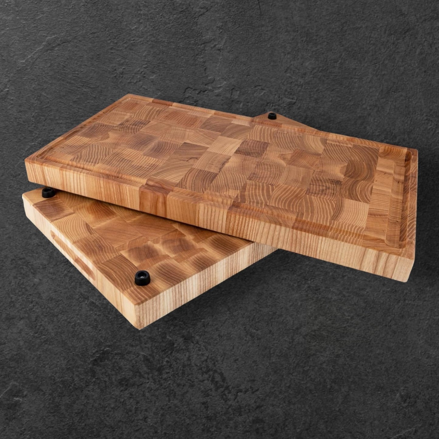 Massivt Hackbräda i Ek - 54 x 30 x 5 cm