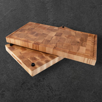 Massives Hackbrett aus edlem Eschenholz - 54 x 30 x 5 cm 