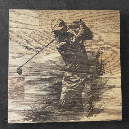 Bild „GolfArt Eiche“