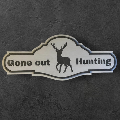 Wall decoration "Gone out Hunting" 350 x 173 x 9 mm