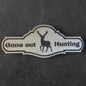 Wall decoration "Gone out Hunting" 350 x 173 x 9 mm