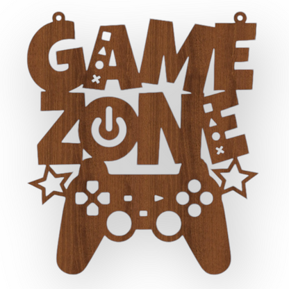 🎮 Wanddekoration „Game Zone“ – Must-have für alle Gamer! 🕹️