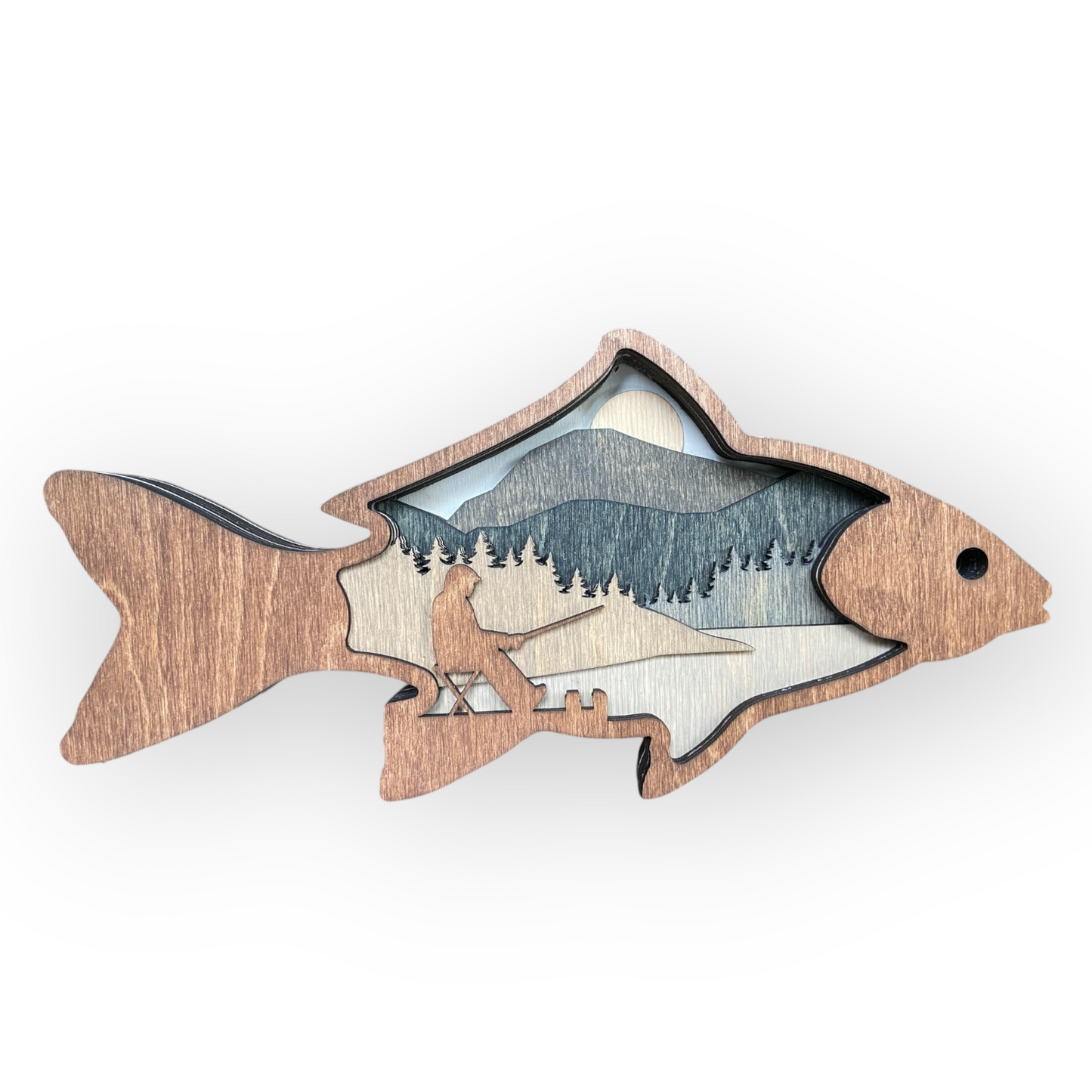 Multilayer „Relaxed fishing“