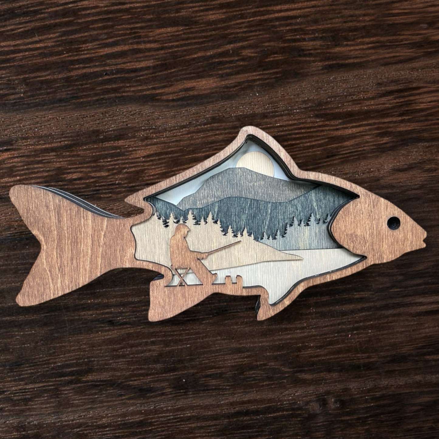 Multilayer „Relaxed fishing“