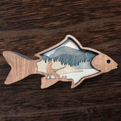 Multilayer „Relaxed fishing“