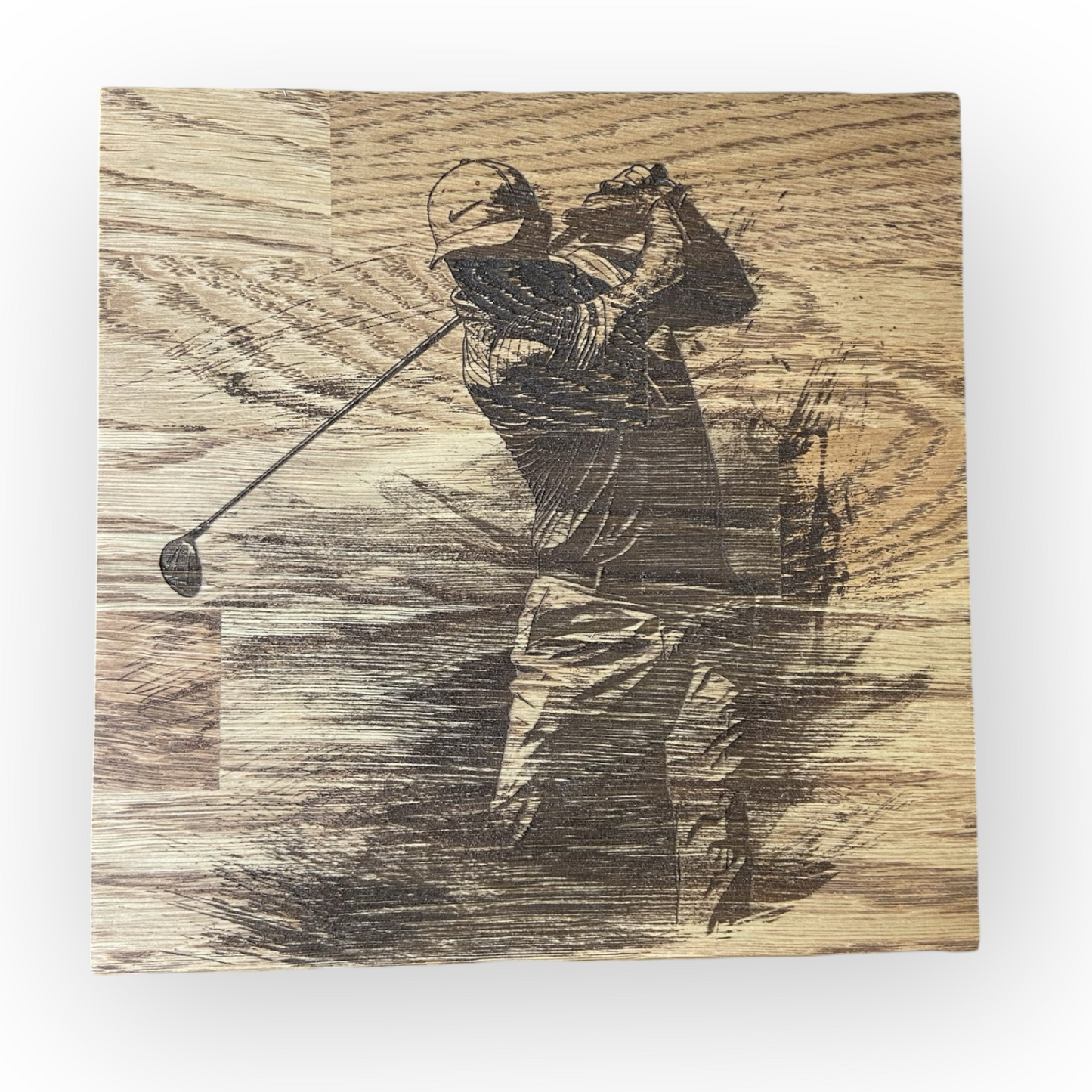 Bild „GolfArt Eiche“