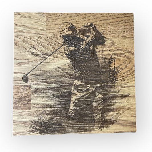 Bild „GolfArt Eiche“