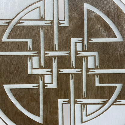 Wall decoration "Celtic Heritage"