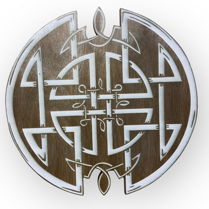 Wall decoration – Celtic Dara knot