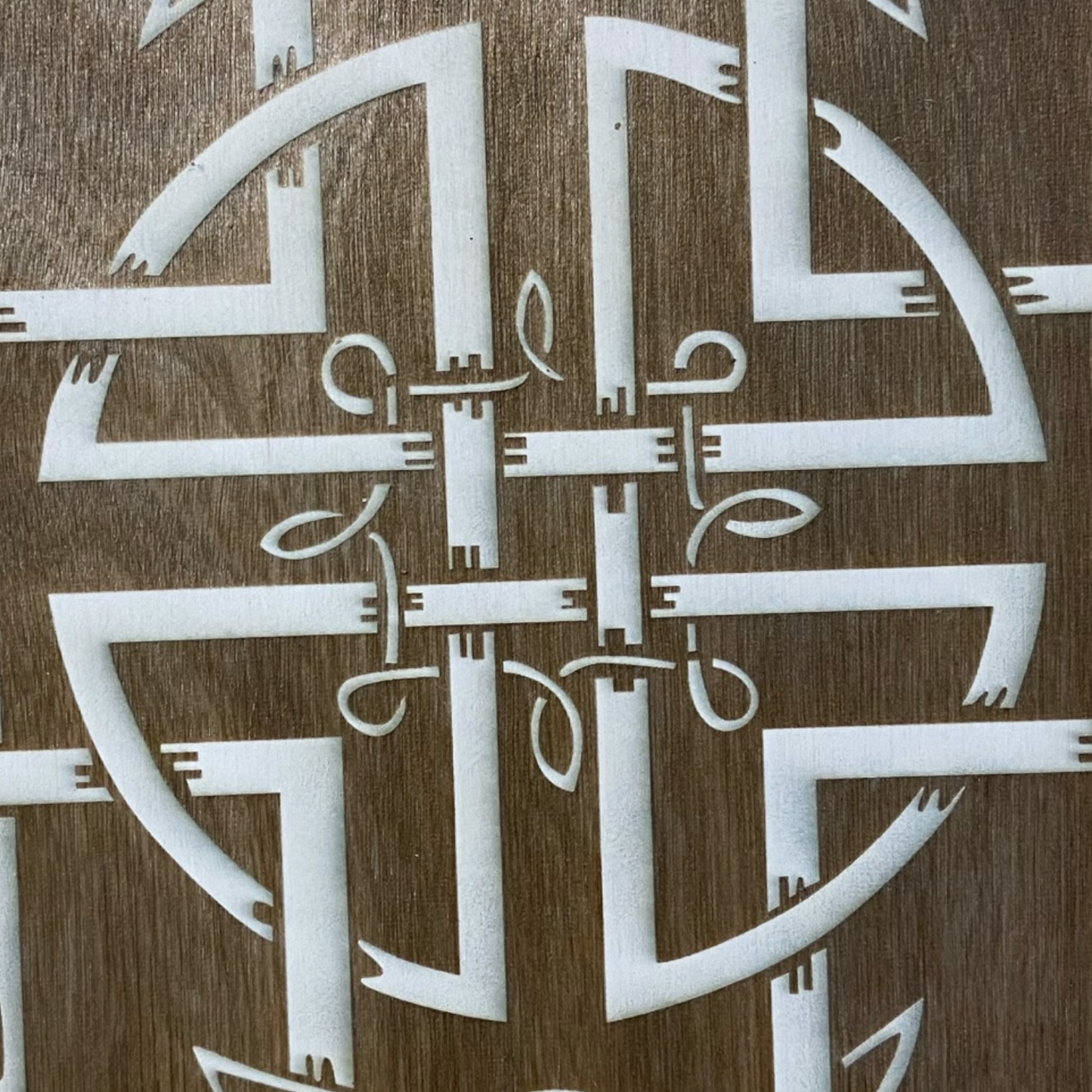 Wall decoration – Celtic Dara knot