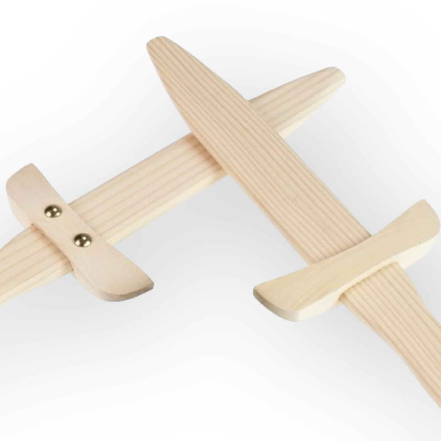 Spielschwert aus Tannenholz – für fantasievolle Abenteuer – Schwert 33 cm