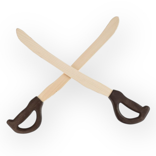 Robuster Spielzeugsäbel aus Tannenholz für Kinder – 56 cm
