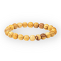 Palo Santo bracelet round beads - size "M" elastic