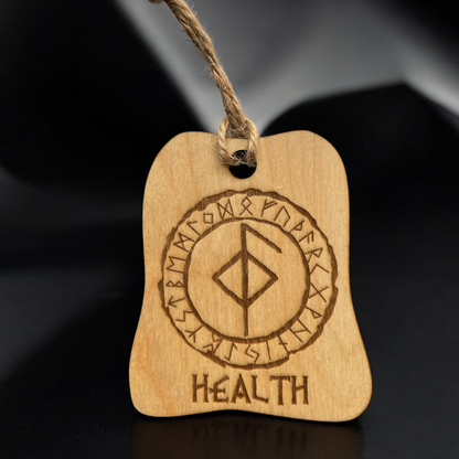 Nordic Rune Amulet – Protection and strength in an elegant design 🌿✨