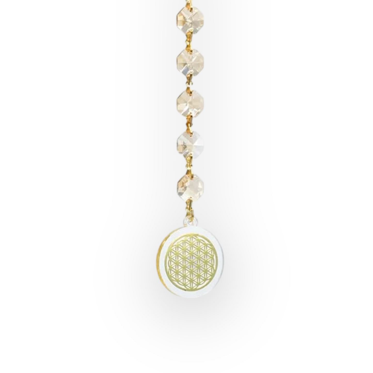 Feng Shui window decoration "flower of life"