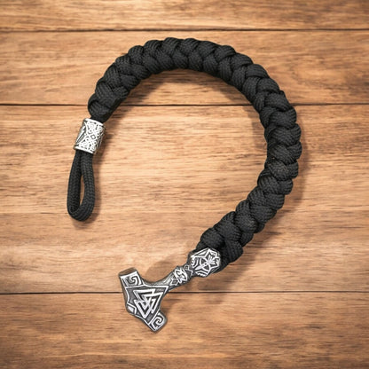 Bracelet "Thor's Hammer-Valknut" (2025)