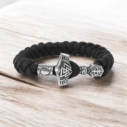 Bracelet "Thor's Hammer-Valknut" (2025)