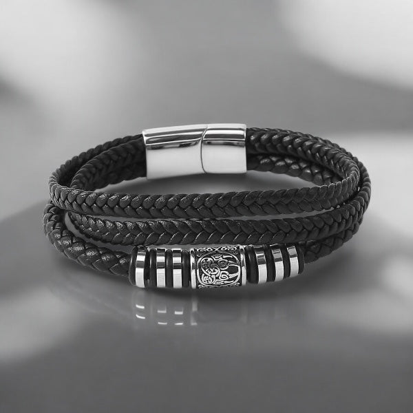 Bracelet "Wolf Paw triple"