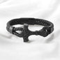 Armband "Mjölner Asgard Knot" Läder