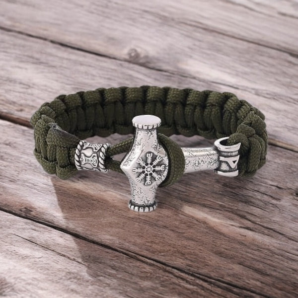 Paracord Armband "Mjölner"