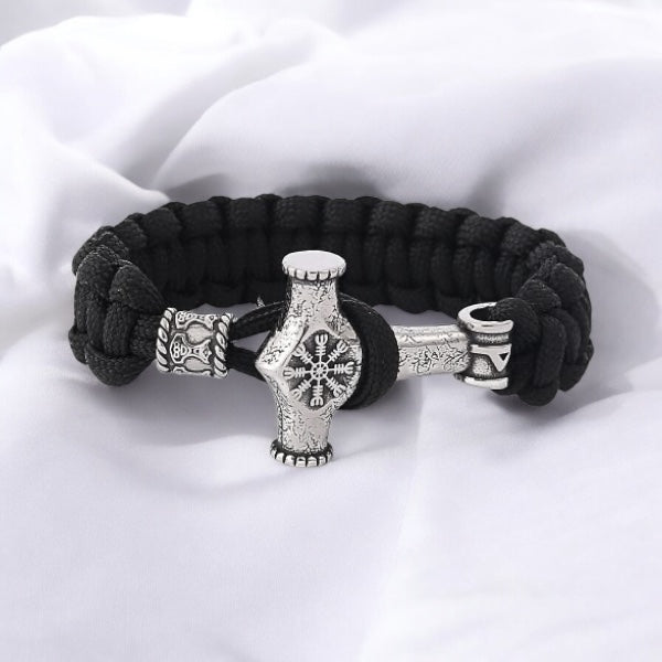 Paracord Armband "Mjölner"