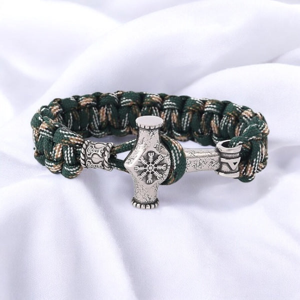 Paracord Armband "Mjölner"