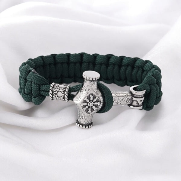 Paracord Armband "Mjölner"