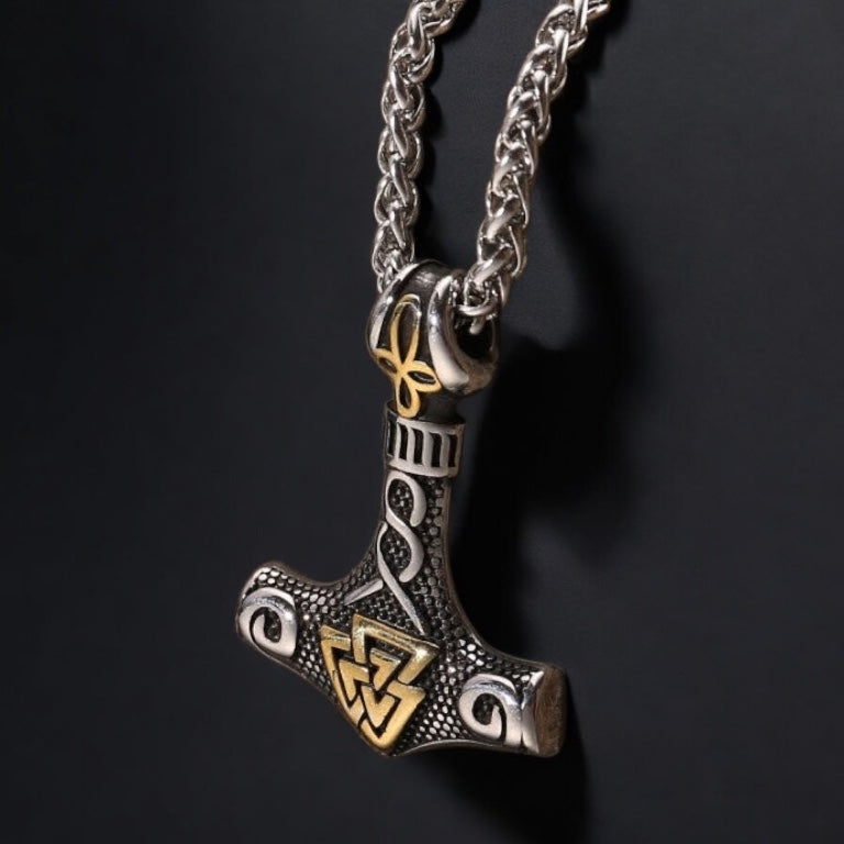 Halsband "Thunderhammer"