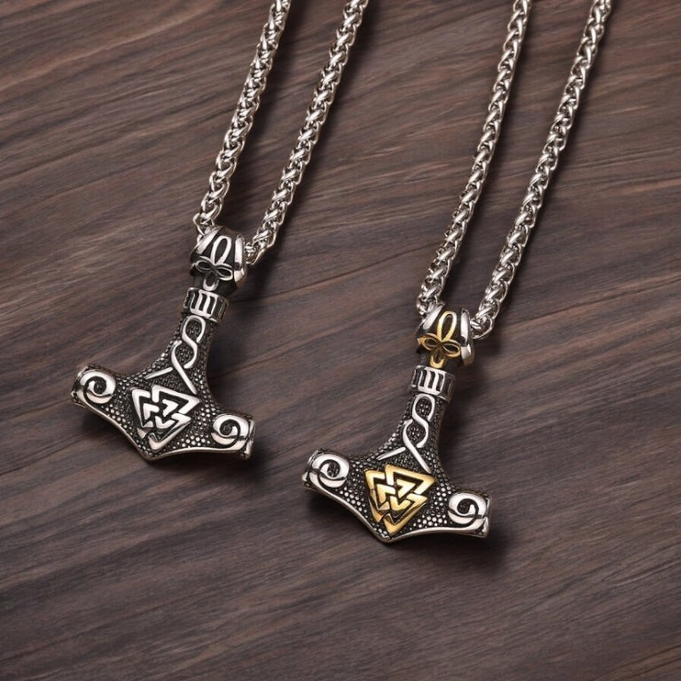Halsband "Thunderhammer"