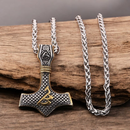 Necklace "Thunder God Mjölnir" (2025)