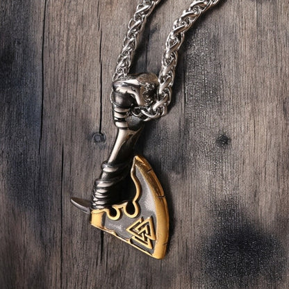Necklace "Battle Axe" (2025)