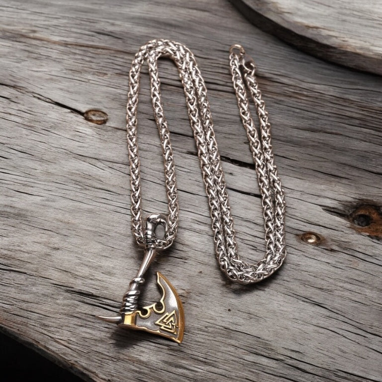 Necklace "Battle Axe" (2025)