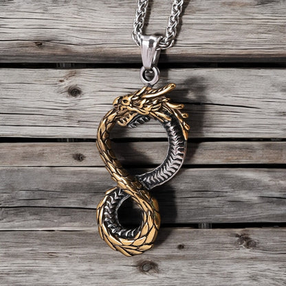 Necklace Jörmungandr - The Serpent of Midgard (2025)