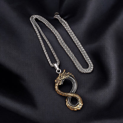 Necklace Jörmungandr - The Serpent of Midgard (2025)