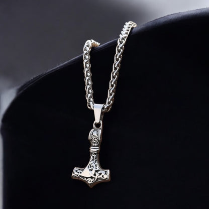 Necklace "Mjölnir Asgard-Knot" Mini